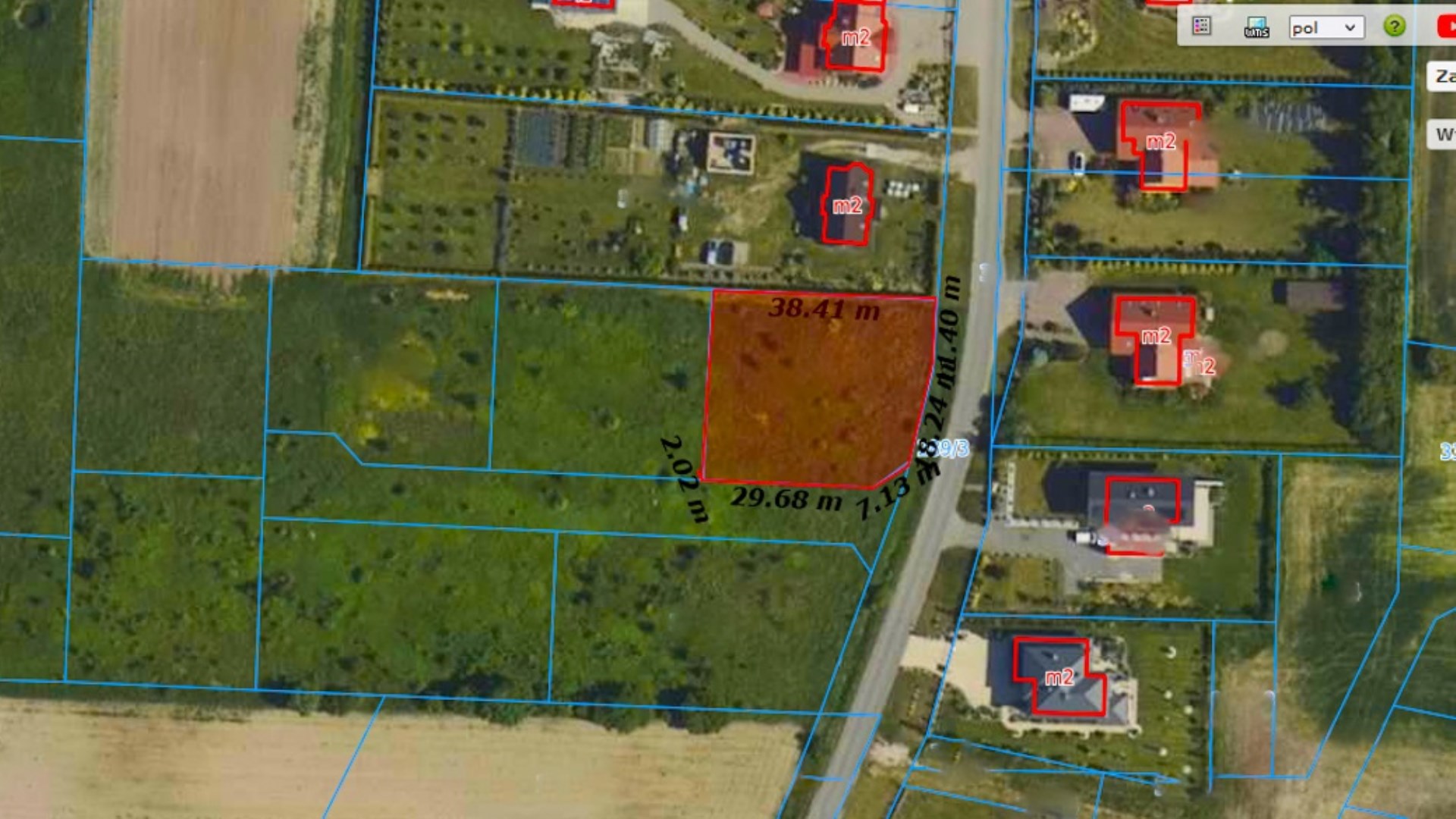 Działka na sprzedaż