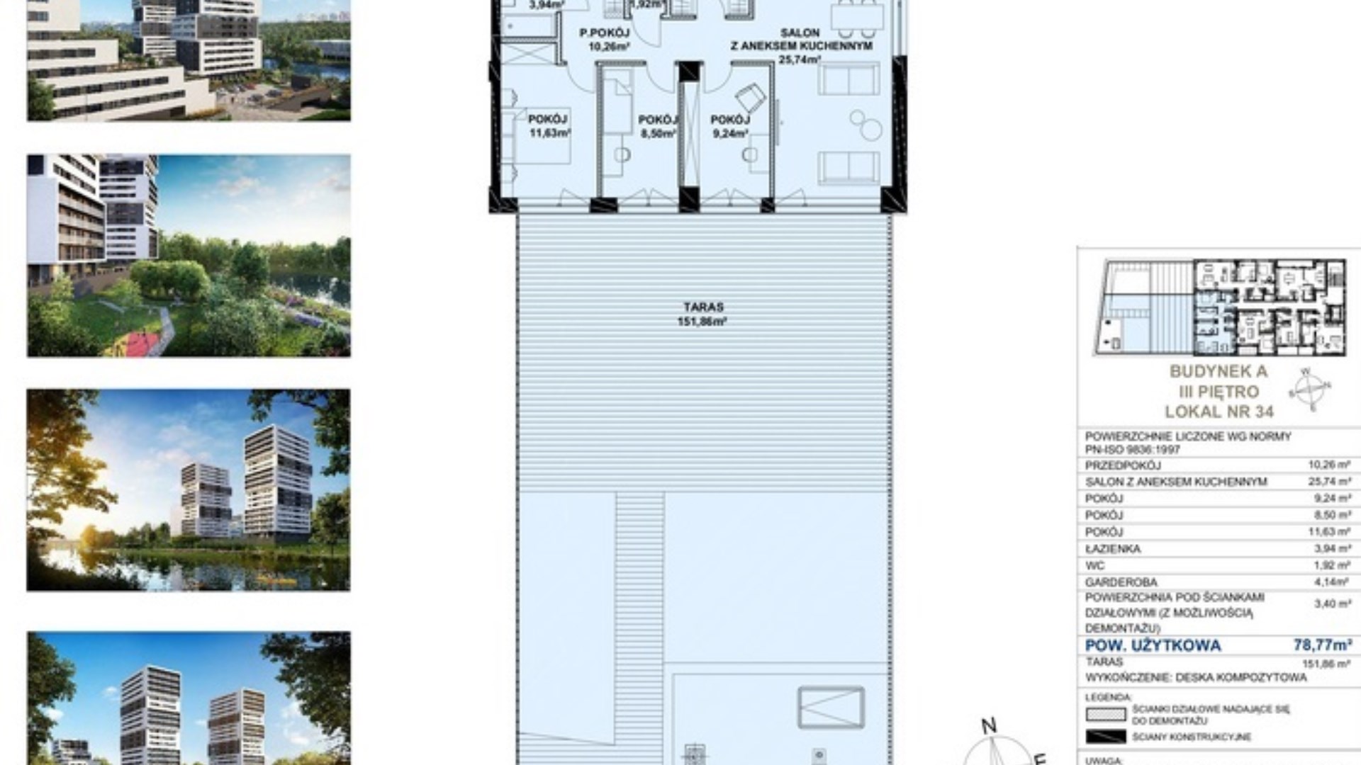 Mieszkanie na sprzedaż