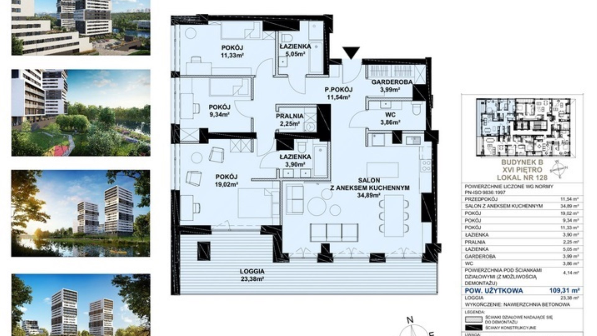 Mieszkanie na sprzedaż