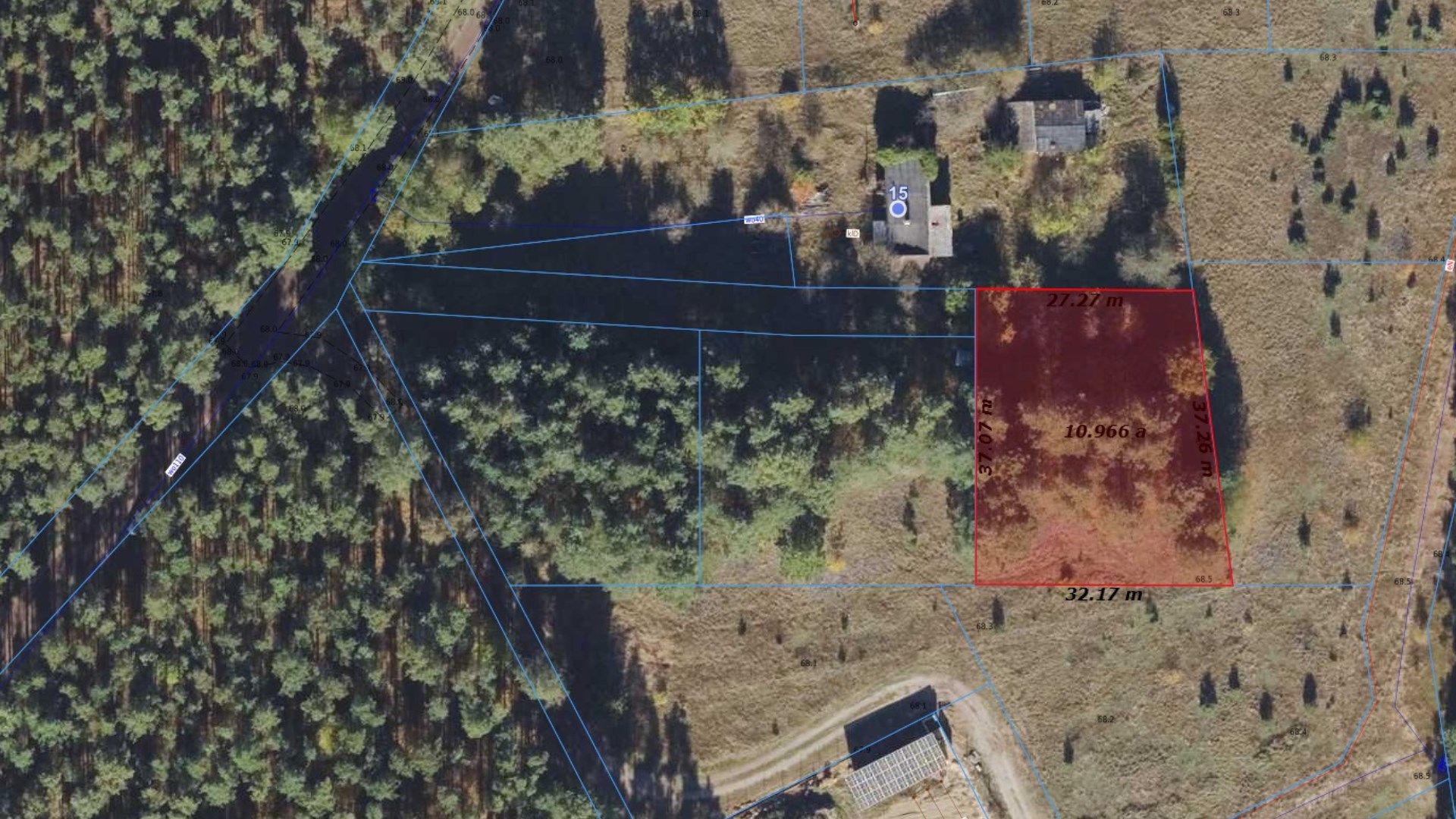 Działka na sprzedaż