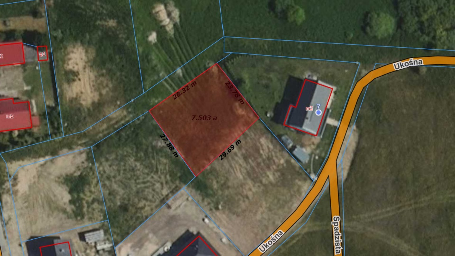 Działka na sprzedaż